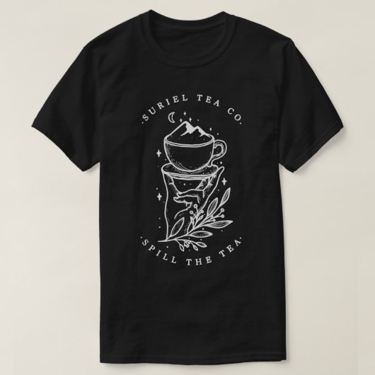 Teezeremonie auf dem Tee (Design vorne)