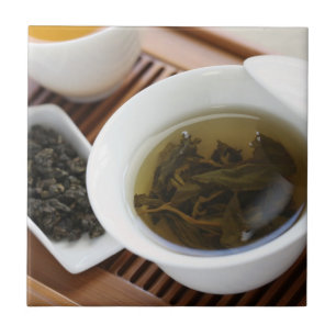 Teezeremonie des traditionellen Chinesen: oolong Fliese