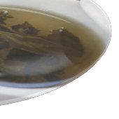 Teezeremonie des traditionellen Chinesen: oolong Schneidebrett (Ecke)