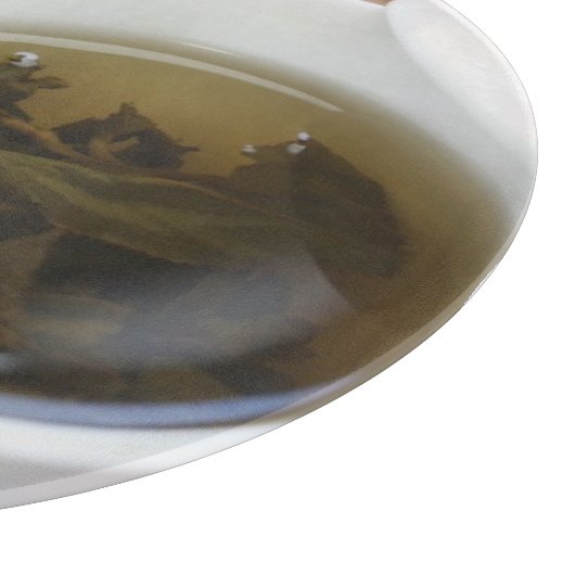 Teezeremonie des traditionellen Chinesen: oolong Schneidebrett (Ecke)