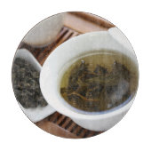 Teezeremonie des traditionellen Chinesen: oolong Schneidebrett (Vorderseite)