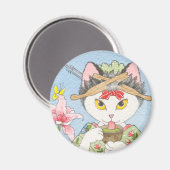 Teezeremonie-Magnet Magnet (Vorderseite/Rückseite)