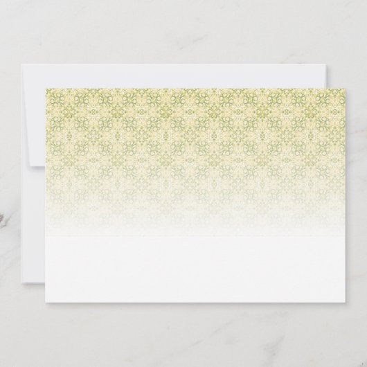 Teezeremonie Party Einladung (Rückseite)