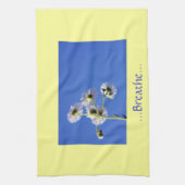 Teezettel Gelb/Blau Geschirrtücher (Vertikal)