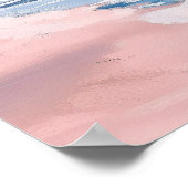 Teezimmer Dekoration macht Wellen Küstenstrand Pos (Ecke)