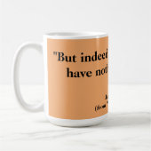 Teezitat-Tasse - Jane Austen Kaffeetasse (Links)