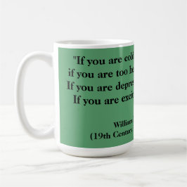 Teezitat-Tasse - WilliamGladstone Kaffeetasse