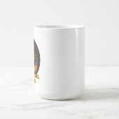 Teezubereitungskaffee Tasse (Zentrum)