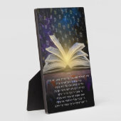 Tefillah Fotoplatte (Seite)