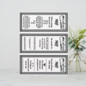 Tefillah Reading Cards #1 (Stehend Vorderseite)