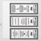 Tefillah Reading Cards #1 (Vorne/Hinten)