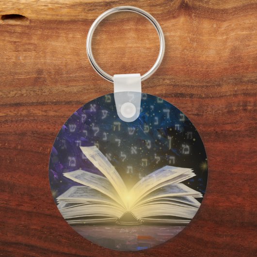 Tefillah Schlüsselanhänger (Rückseite)