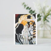 Tefillin Postkarte (Stehend Vorderseite)