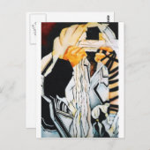 Tefillin Postkarte (Vorne/Hinten)