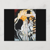 Tefillin Postkarte (Vorderseite)