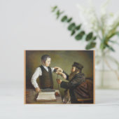 Tefillin Postkarte (Stehend Vorderseite)