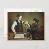 Tefillin Postkarte (Vorne/Hinten)