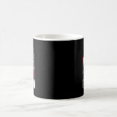 Teflon Don Donald Trump Verbrecherfoto Kaffeetasse (Mittel)