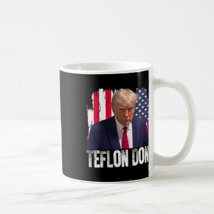 Teflon Don Donald Trump Verbrecherfoto Kaffeetasse