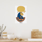 Tefnut Antike ägyptische Göttin Poster (Küche)