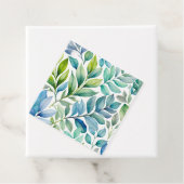 Teftags für bunte Botanische Kunst Geschenkanhänger (Beispiel)