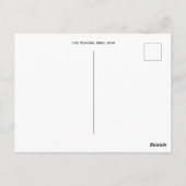 Teganuma-See: Abiko, Japan Postkarte (Rückseite)