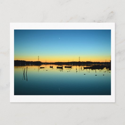 Teganuma-See: Abiko, Japan Postkarte (Vorderseite)