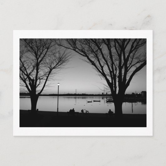 Teganuma-See: Chiba, Japan Postkarte (Vorderseite)