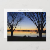 Teganuma-See: Chiba, Japan Postkarte (Vorne/Hinten)