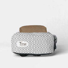 TEGARJA BEDRUCKTER RUCKSACK