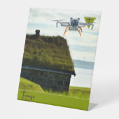 TEGARJA SOCKELSCHILD (Vorderseite)