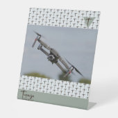 TEGARJA SOCKELSCHILD (Vorderseite)