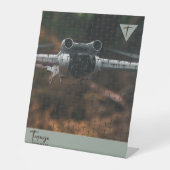 TEGARJA SOCKELSCHILD (Vorderseite)