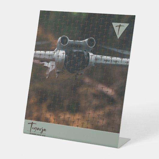 TEGARJA SOCKELSCHILD (Vorderseite)