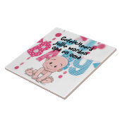 Tegeltje voor opa en oma, zwangerschap fliese (Seite)