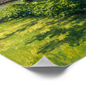 Tegernsee in den Alpen Poster (Ecke)