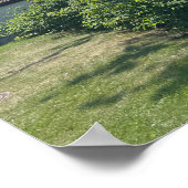 Tegernsee in den Alpen Poster (Ecke)