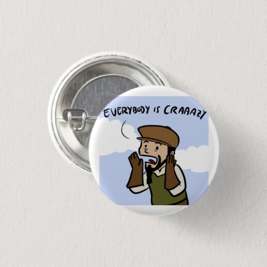 Tegnar Button (Vorne & Hinten)