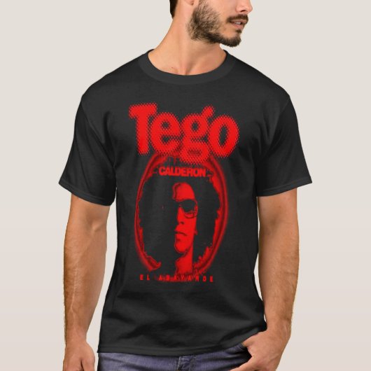 Tego Calderon Classic T - Shirt (Vorderseite)