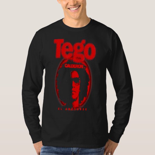Tego Calderons Classic T-Shirt (Vorderseite)