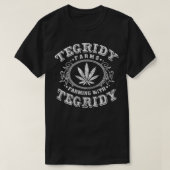 Tegridy Farm Vape Culture Funny Week Farm T-Shirt (Design vorne)