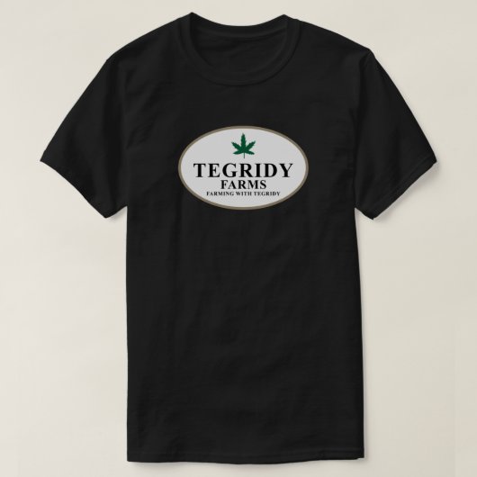 Tegridy Farms Essential T - Shirt (Design vorne)