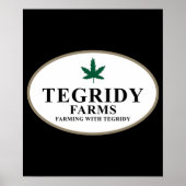 Tegridy Farms Poster (Vorne)