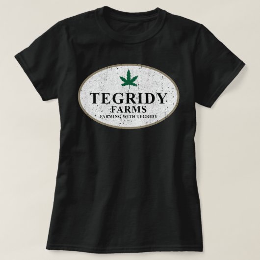 Tegridy Farms - Tegridy-Farm T-Shirt (Design vorne)