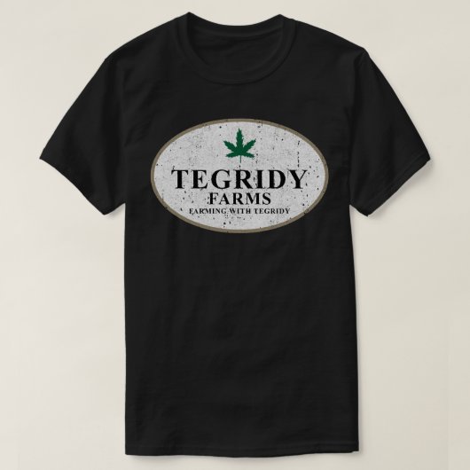 Tegridy Farms - Tegridy-Farm T-Shirt (Design vorne)