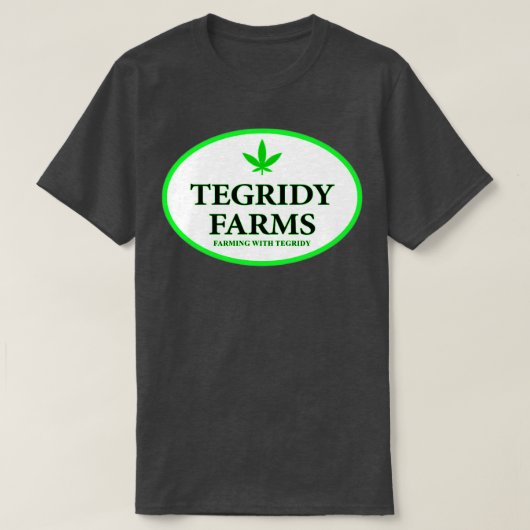 Tegridy T-Shirt (Design vorne)