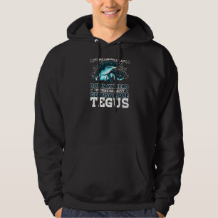 Tegu Lizard Ich könnte aussehen, als höre ich dir  Hoodie