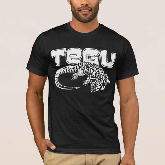 Tegu voller Körper T-Shirt (Vorderseite)