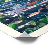 Tegucigalpa: Geschichte und Modernität Poster (Ecke)