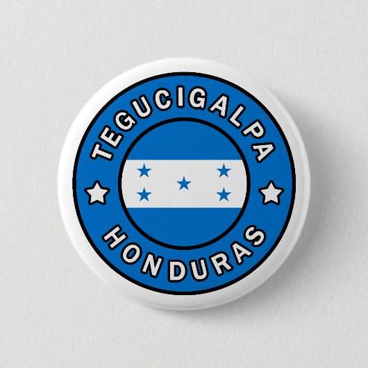 Tegucigalpa Honduras Button (Vorderseite)